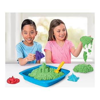 【新品未開封】キネティックサンド　6箱 Amazon.co.jp: キネティックサンド サンドボックス プレイセット